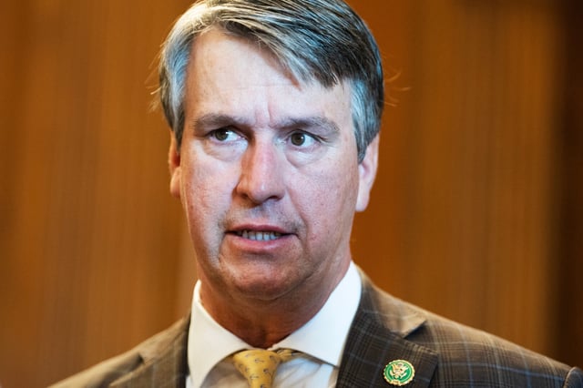 Republican Rep. Barry Moore, who first came to the House in 2021, is throwing his hat in the ring for Alabama’s open Senate seat.