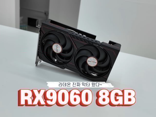 AMD's Radeon RX 9060 8GB