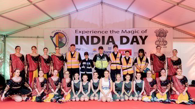 India Day celebrations mainly feature an array of Indian and Irish songs, classical and Bollywood dance, music, and cultural presentations.