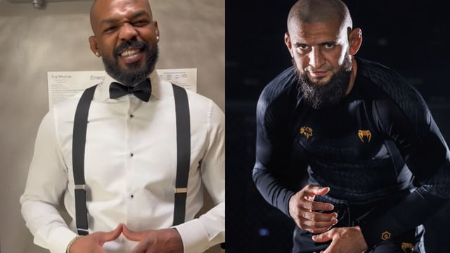 Jon Jones - Image credit @khamzat_chimaev @jonnybones Instagram