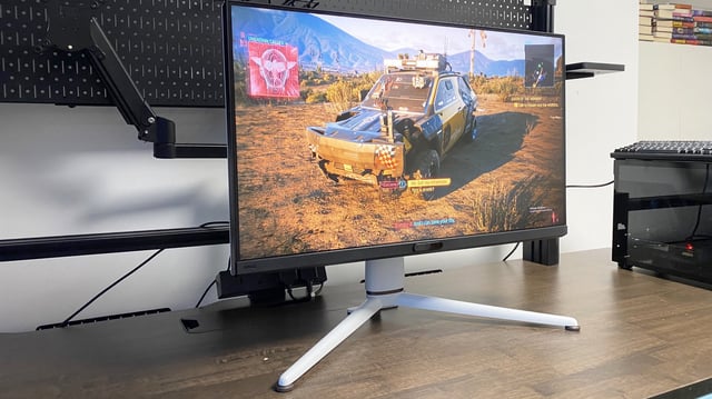 Micro RGB should be an improvement over monitors with regular white LED local dimming, like the BenQ MOBIUZ EX321UX.