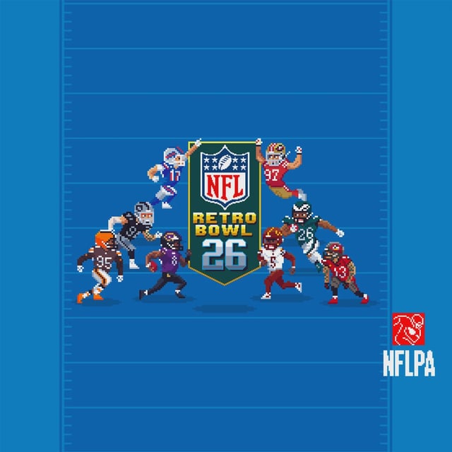"NFL Retro Bowl 26" brings its old-school graphics and gameplay to Apple Arcade in September.