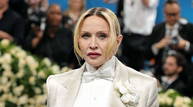 Madonna attends the 2025 Met Gala at the Metropolitan Museum of Art on May 05, 2025 in New York City. (Dia Dipasupil/Getty Images)