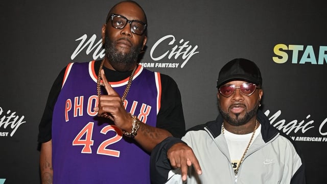 Killer Mike and Jermaine Dupri