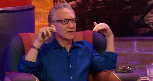 Bill Maher said the ABC show is &#34;a lot&#34; for him on his Club Random podcast.