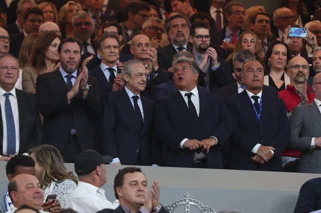 Florentino: Lucas representa el espejo en el que deben mirarse los canteranos de esta casa.
