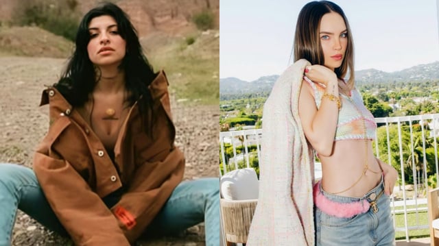 Cazzu confirma posible encuentro con Belinda.