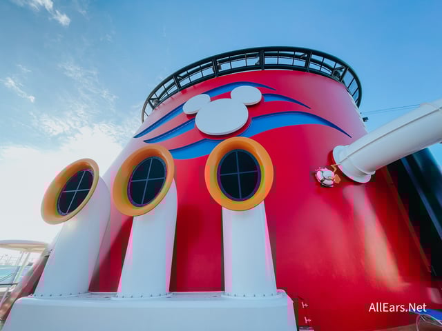 Disney Dream Mickey Funnel