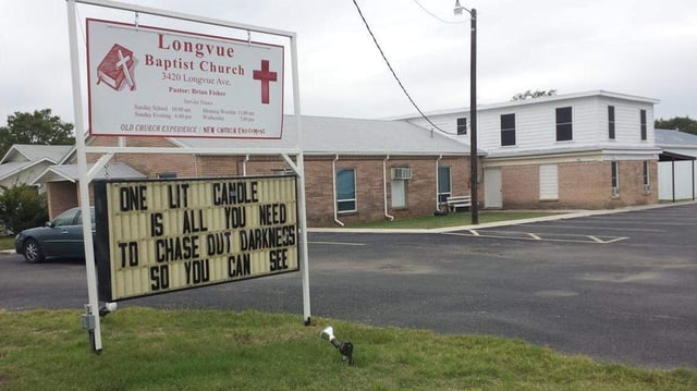 Longvue Baptist Church in west Fort Worth is asking for help from the community after all of the construction materials for a new church building, worth over $250,000, were stolen.