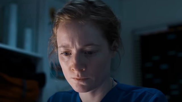 Still from Late Shift trailer