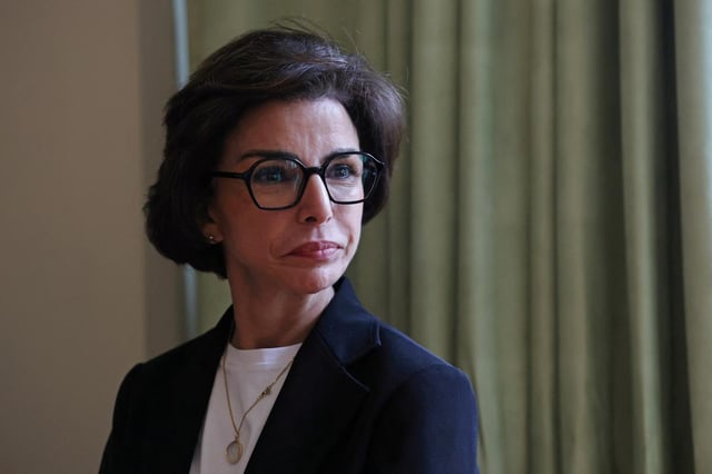 Rachida Dati, en lice pour représenter la droite aux municipales à Paris.
