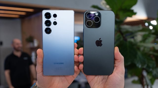 Samsung beats Apple for the 'super-premium' throne in this huge smartphone market