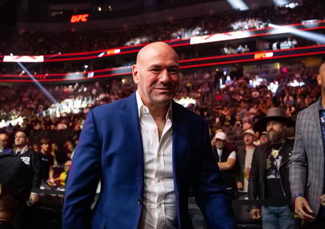 Dana White est le président de l’UFC.