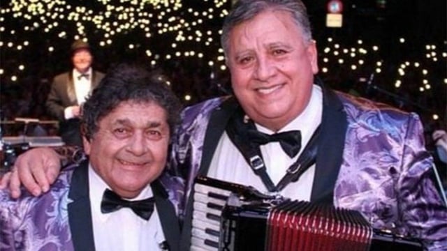 Cacho Deicas y Marcos Camino compartieron casi cincuenta años en Los Palmeras antes de la salida del cantante en junio pasado