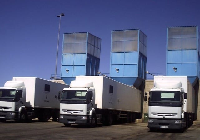 El accidente laboral ha ocurrido en la planta de transferencia de residuos de Valdepeñas