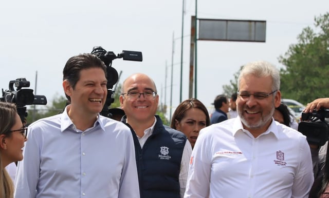 La prioridad son los resultados, Alfonso sobre obras con GobMich