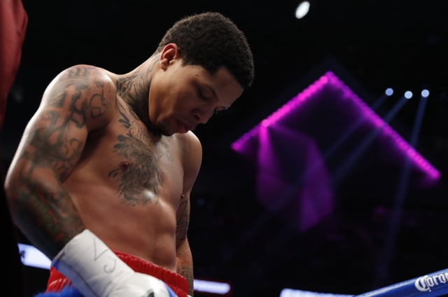 Boxing - Gervonta Davis v Francisco Fonseca - IBF World Super Featherweight Title - Las Vegas, USA - August 26, 2017  Gervonta Davis during the fight REUTERS/Steve Marcus/File Photo