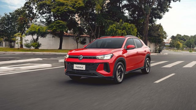 Nuevo Volkswagen Tera.