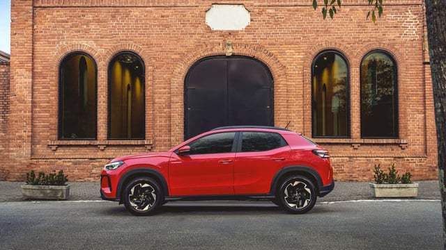 Nuevo Volkswagen Tera.