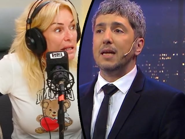 Jey Mammón volvió a la TV y Yanina Latorre lo liquidó. Fotos: Capturas TV.