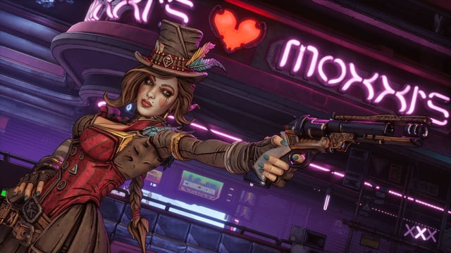 Borderlands 4 guns