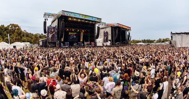 Photo by Jordan Munns via Good Things Facebook^^^https://www.facebook.com/GoodThingsFestival/posts/pfbid0jUQkZeFeTa8ss6rcsdYcXpVLpEuUchWFNezkaQsYwGks6aQcwy1kVd8EuNtuHL1Fl