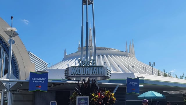 New Construction Permit Issues for Space Mountain Entrance in Magic Kingdom