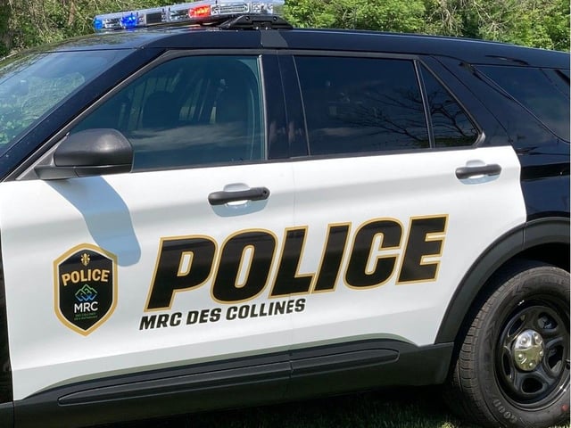 MRC des Collines-de-l'Outaouais police.  