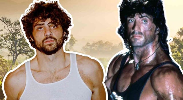 Noah Centineo es el nuevo Rambo