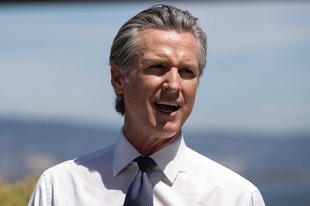 California Governor Gavin Newsom disputes a report that remote work for government employees could save the state millions. 