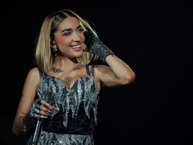 María Becerra marcó un nuevo hito en su exitosa carrera. Foto de prensa
