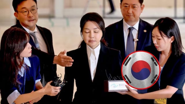 Kim Keon Hee, ex primera dama de Corea del Sur.| Chonsun