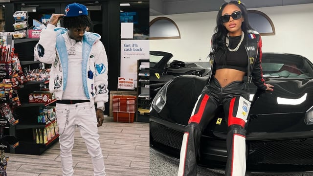 NBA YoungBoy and Yaya Mayweather share a son, Kentrell Jr.
