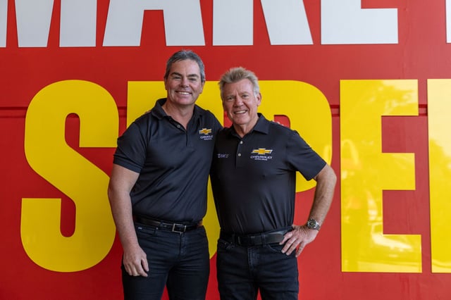 Craig Lowndes has signed with Charlie Schwerkolt's Team 18. Image: Supplied