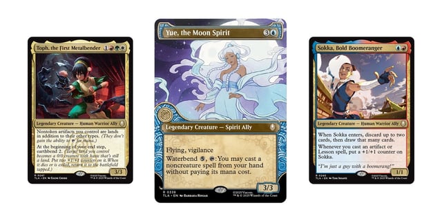 First Look at 'Magic: The Gathering | Avatar: The Last Airbender'