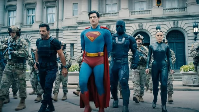 James Gunn confirms Superman digital release.