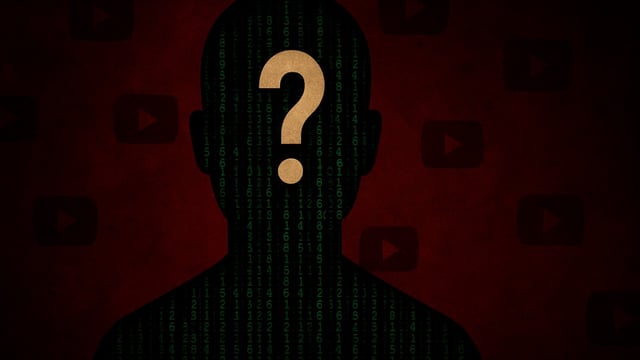 youtube user with question mark over head