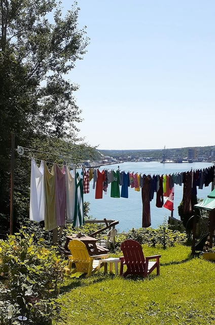  You may want to check on your local air quality reports before hanging your clothes outdoors to dry.