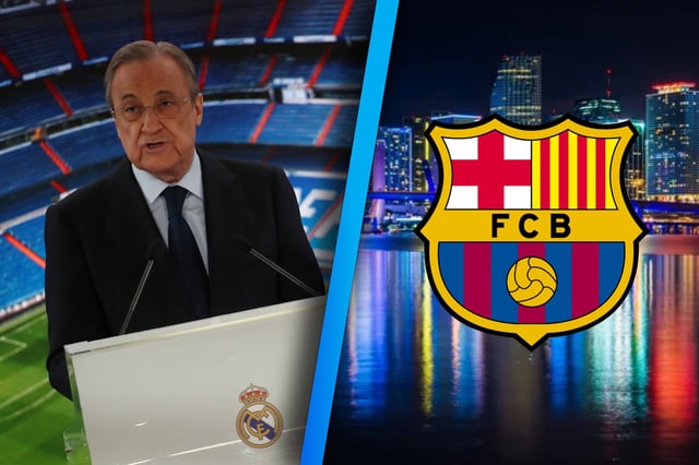 El Real Madrid se pronunció en contra del partido que planea LaLiga entre Barcelona y Villarreal en Miami. (Foto: Reuters)