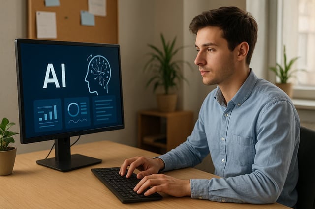 Serán más los empleos que se van a crear que los que se destruirán por la incorporación de nuevas tecnologías, mencionan. Foto: Generada con IA