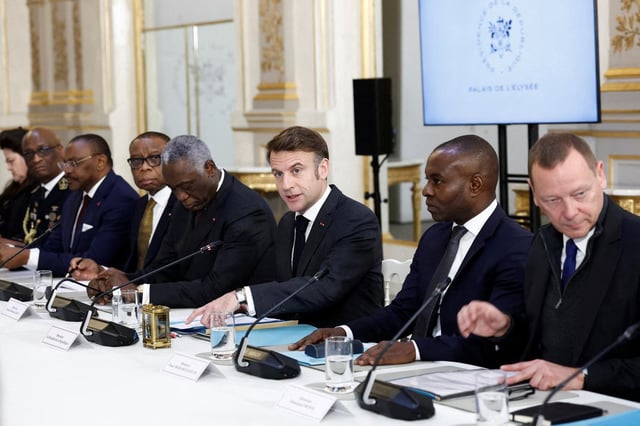 Emmanuel Macron reconnaît que la France a mené une «guerre» au Cameroun pendant la décolonisation