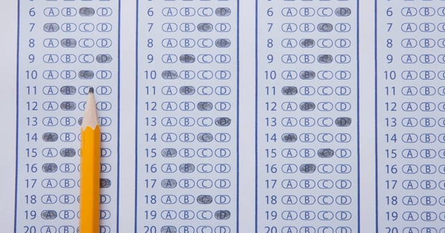 Tests and a pencil