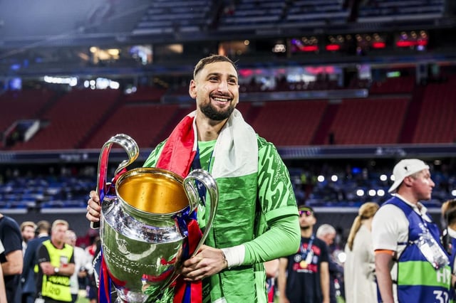 Donnarumma, entre amertume et classe.