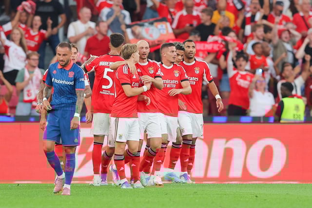 Le Benfica Lisbonne n’a fait qu’une bouchée de Nice au 3e tour préliminaire de la Ligue des champions.