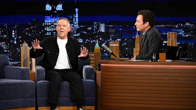 Greg Gutfeld on "The Tonight Show Starring Jimmy Fallon" (Todd Owyoung/NBC)