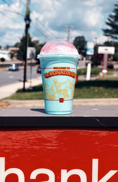 Mt. McDonaldland Shake.