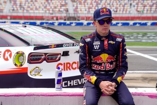 Trackhouse Racing driver Connor Zilisch. Image Red Bull Content Pool