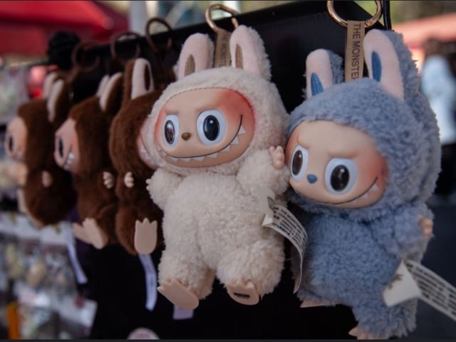 Los Labubu, los muñecos que desataron un furor de ventas en todo el mundo.