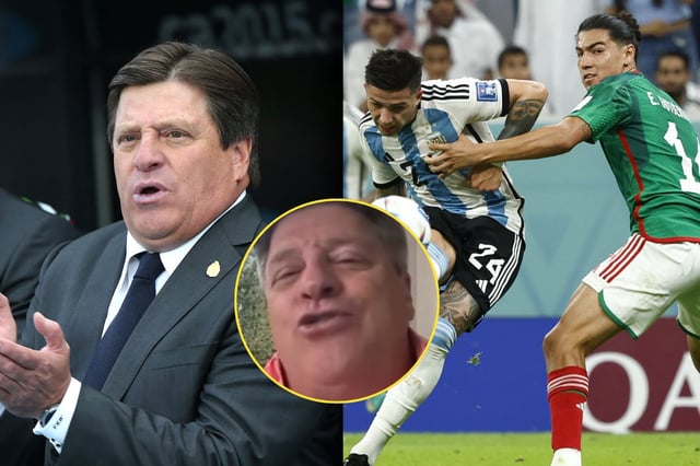 Piojo cree que México desearía estar a la par de Argentina en futbol.