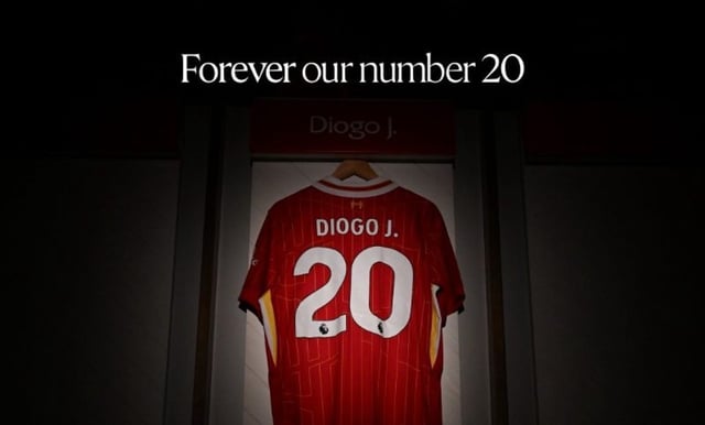 Rendirá homenaje Premier League a Diogo Jota